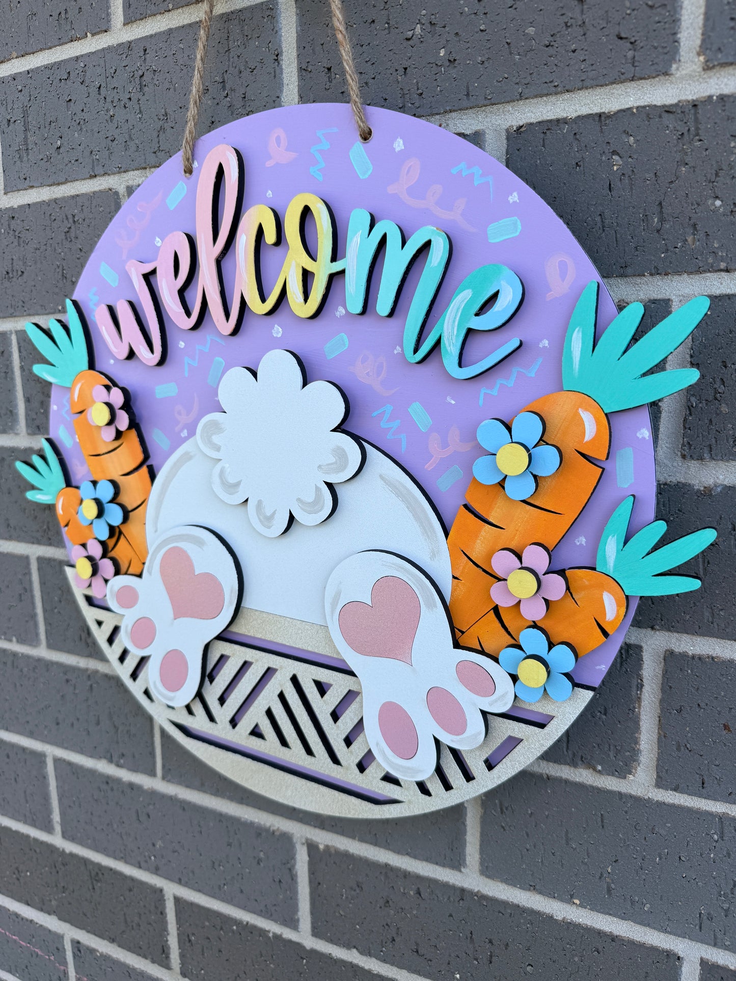 Easter Door hanger
