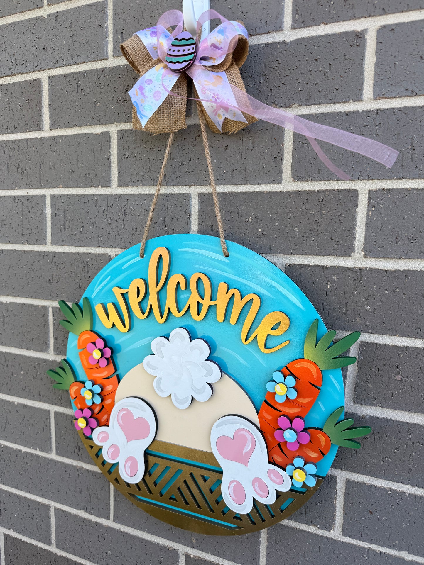 Easter Door hanger