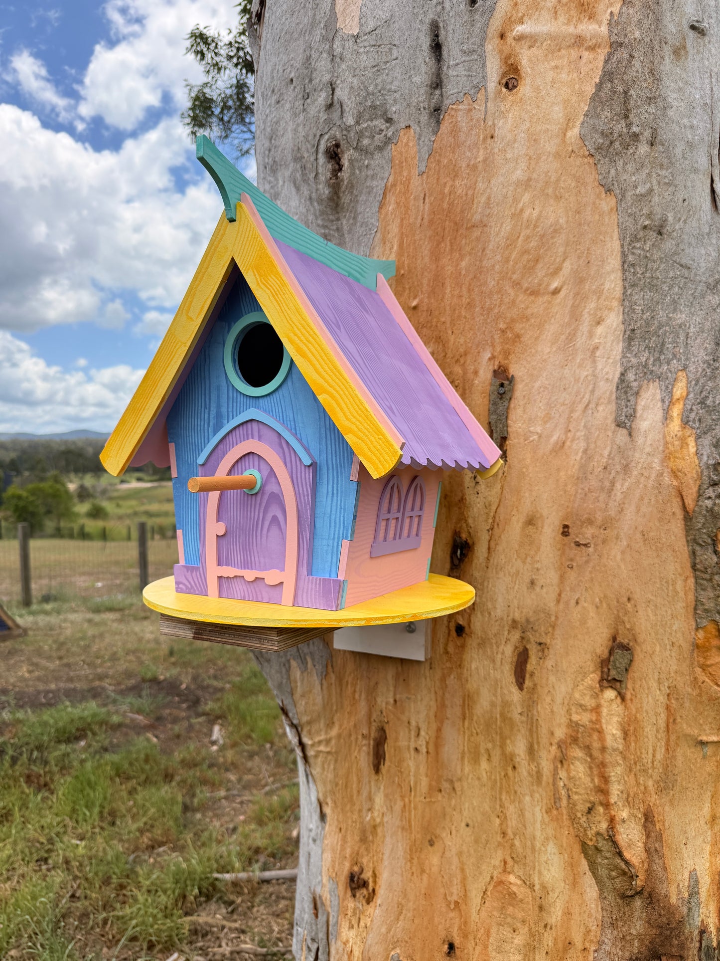 Sunspell Cottage Birdhouse