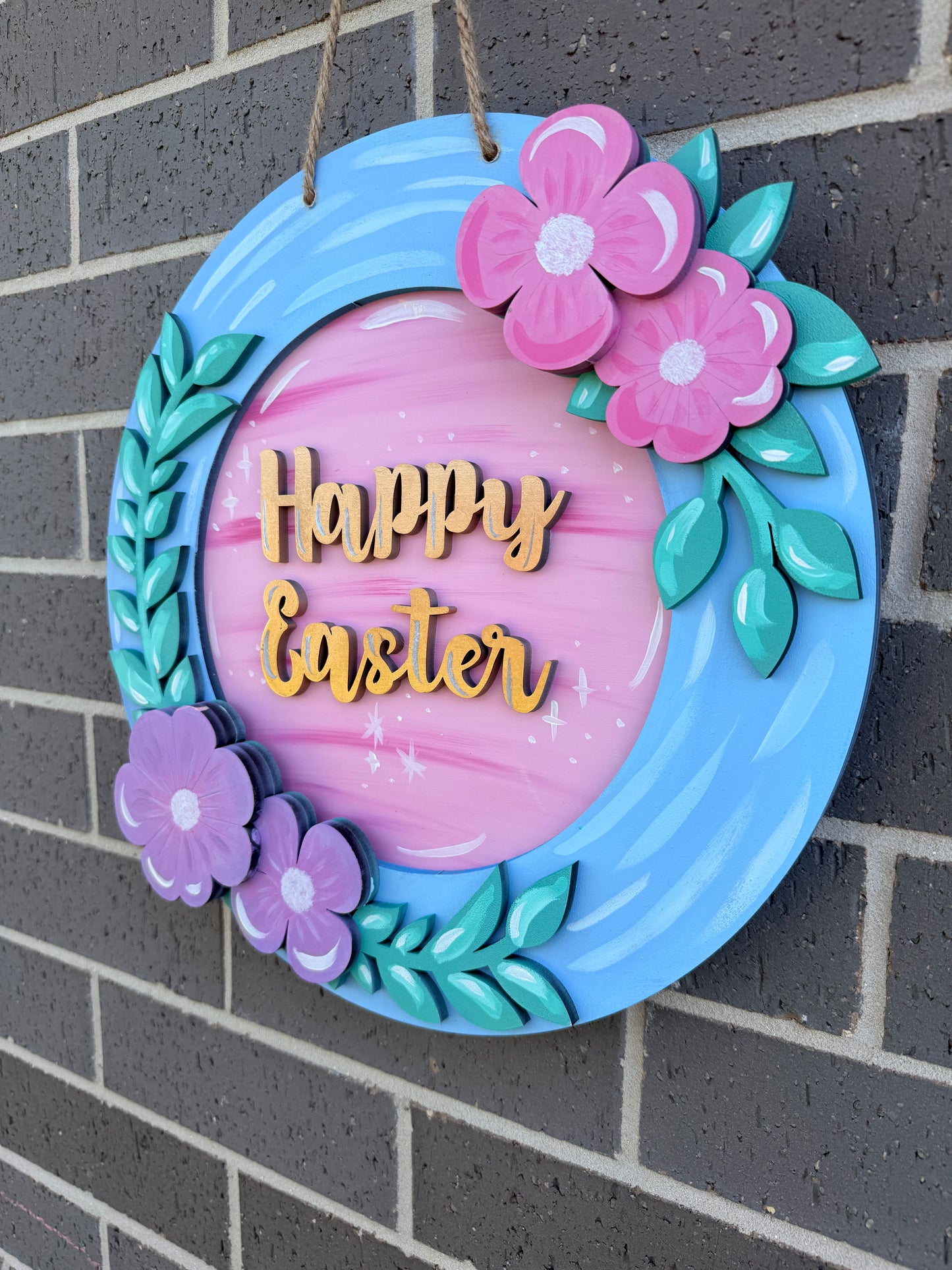 Easter Door hanger