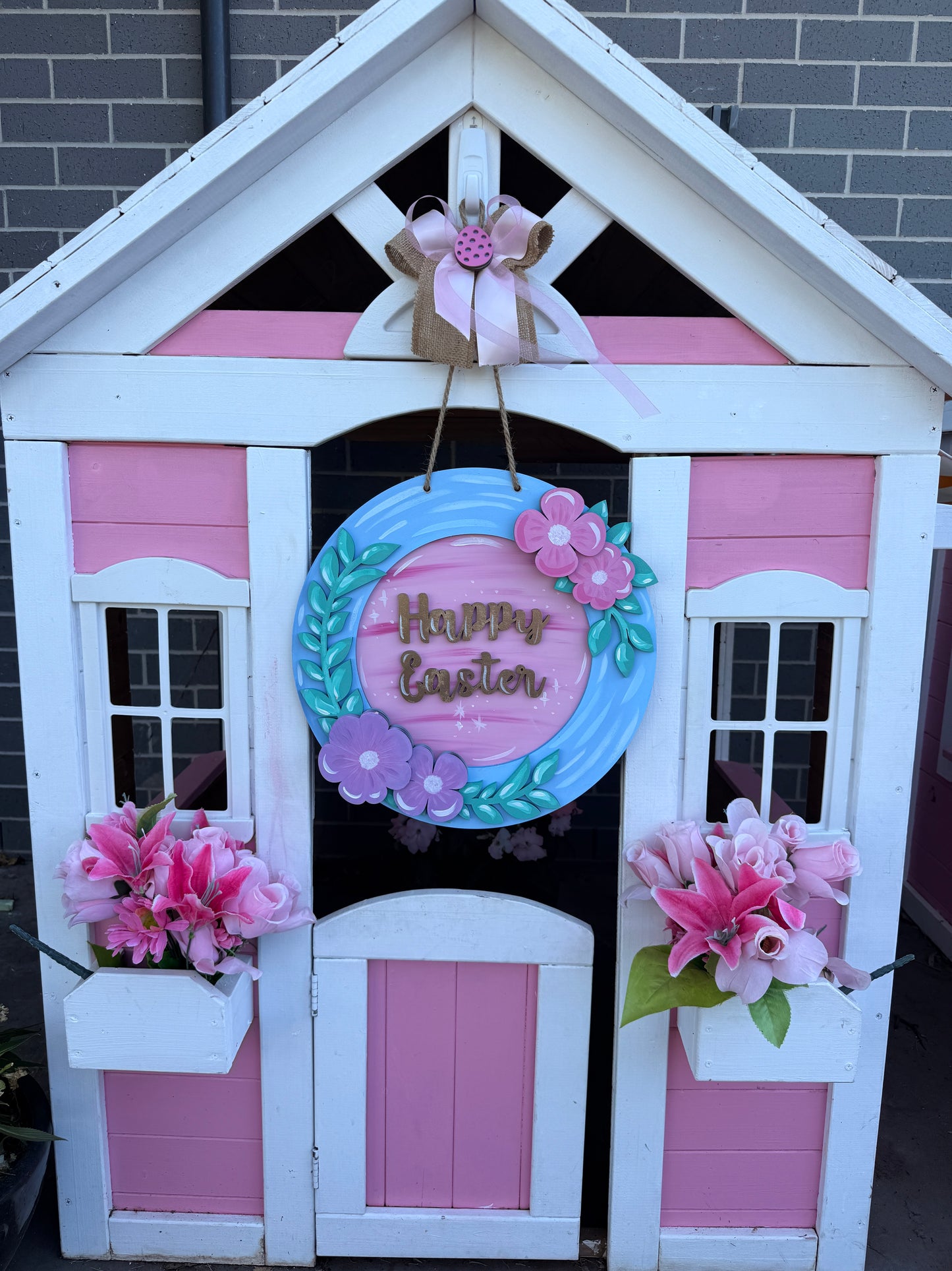 Easter Door hanger