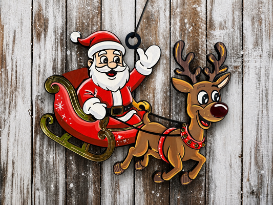 Large Hanging Christmas Decoration