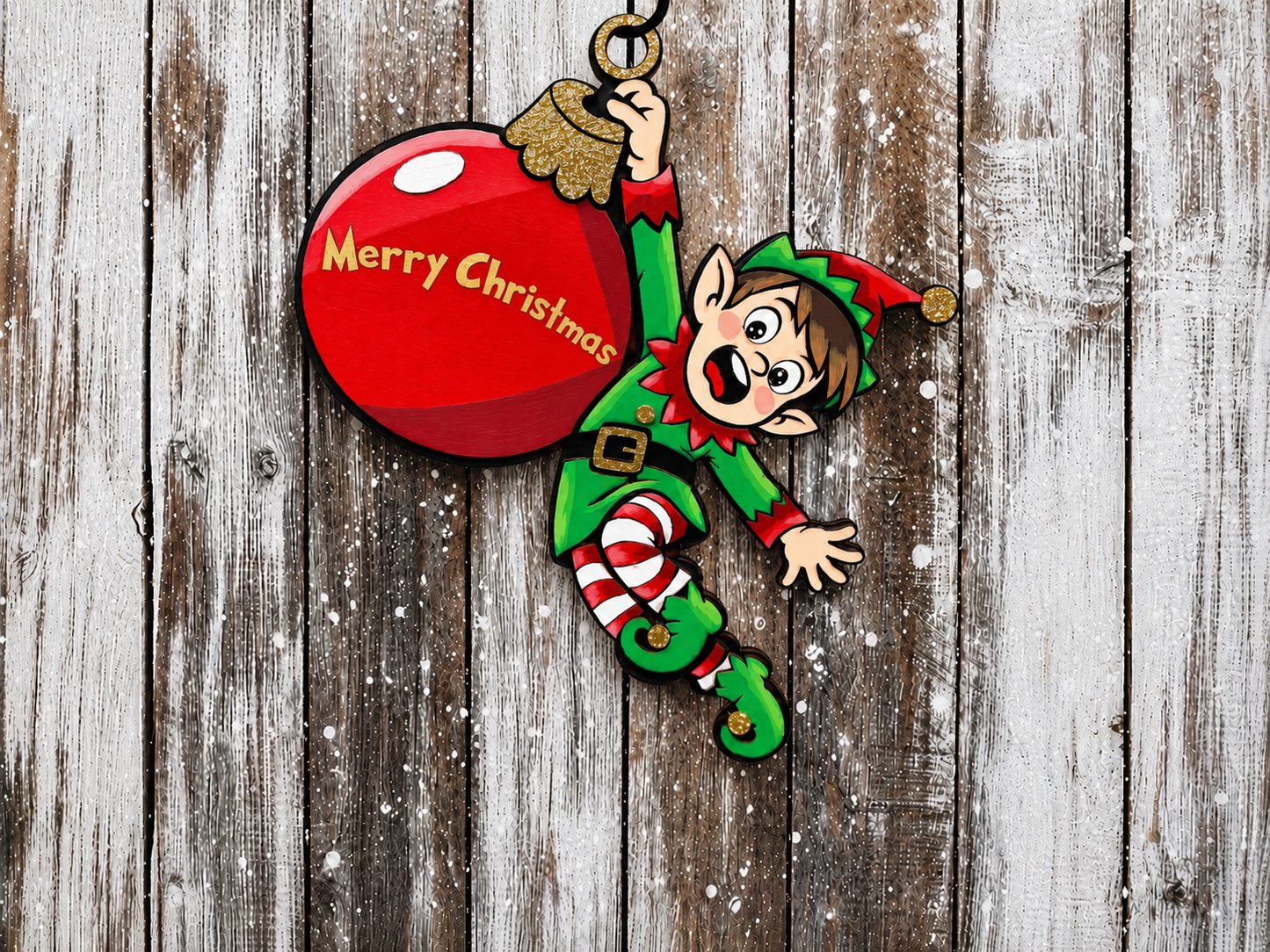 Large Hanging Christmas Decoration