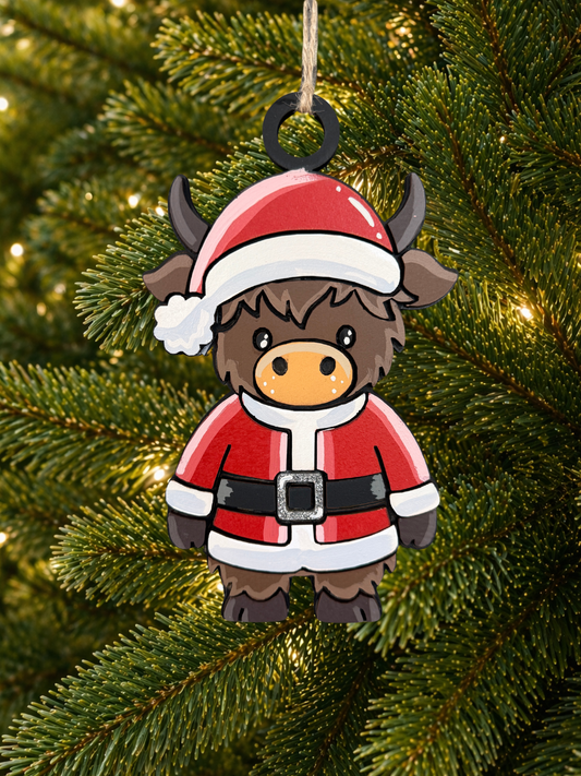 Cartoon Army Minis - Christmas Ornament