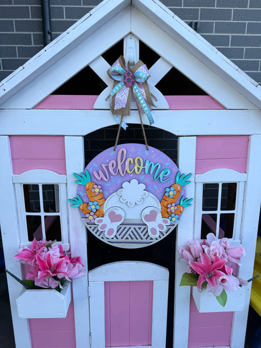 Easter Door hanger