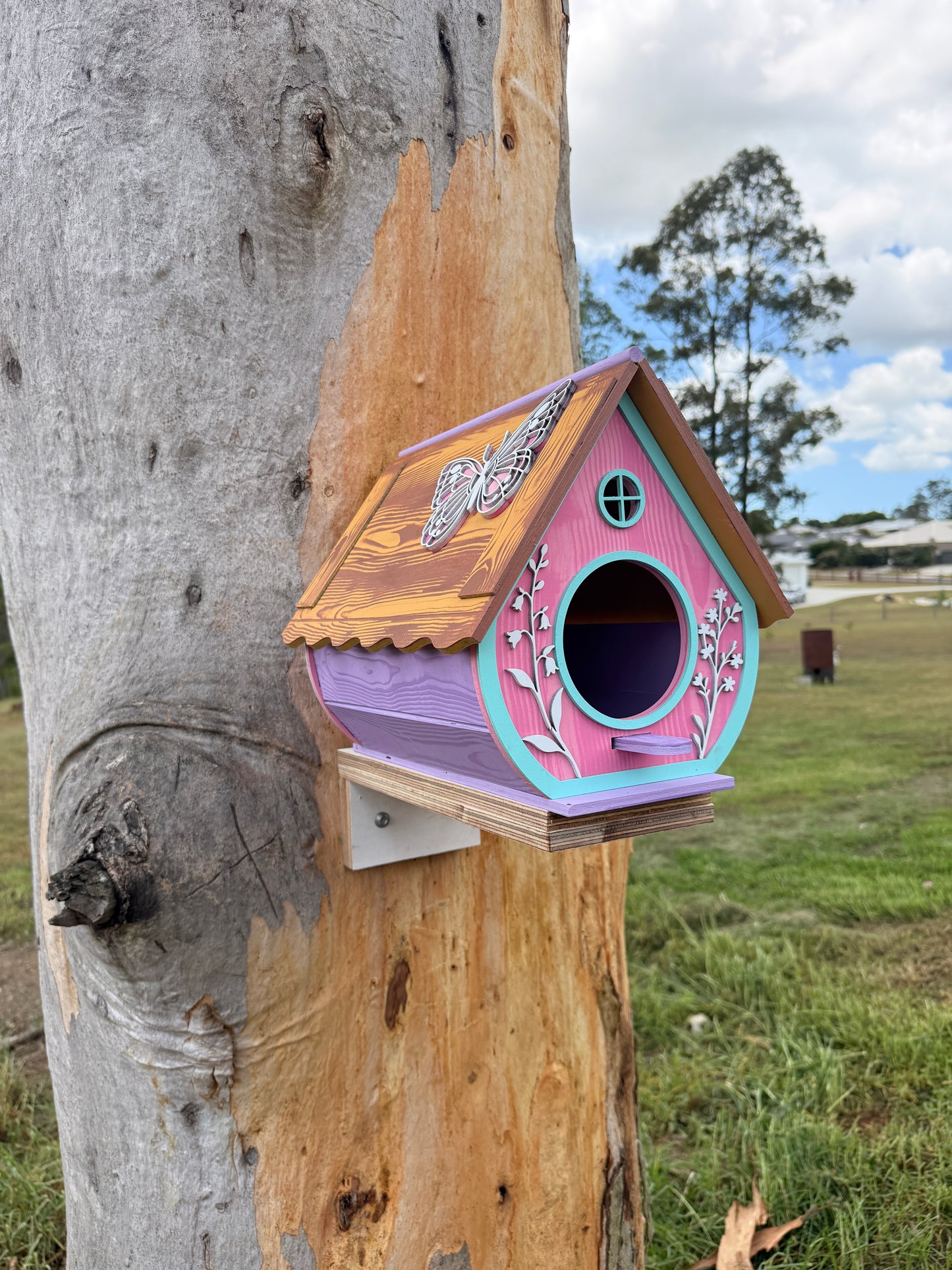 Blossom Belle Cottage Birdhouse
