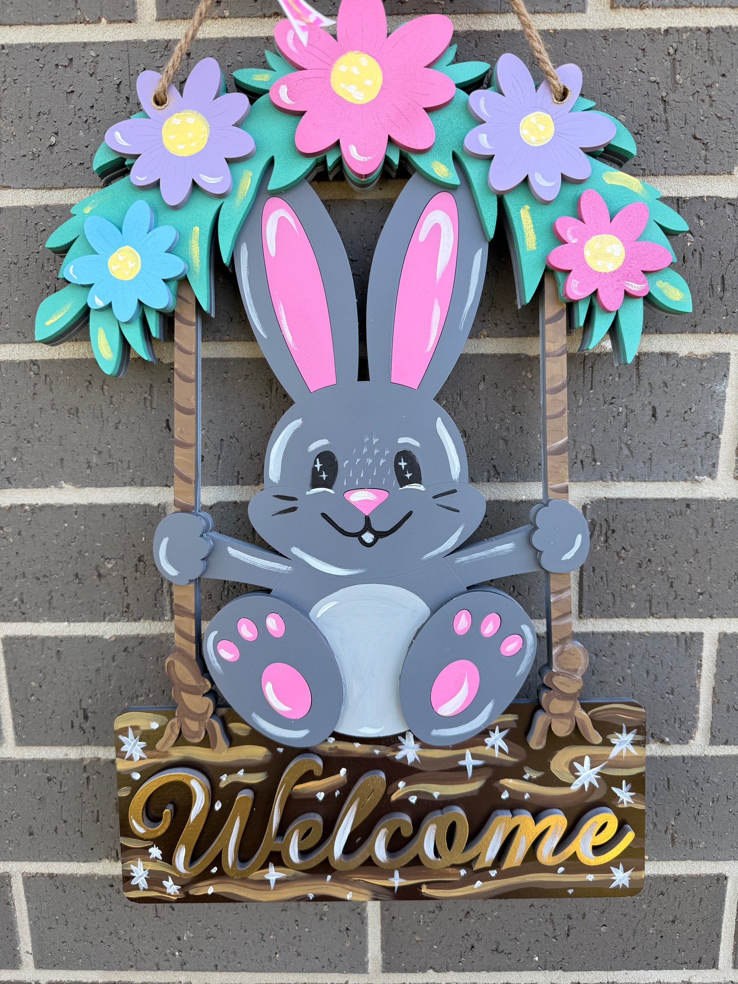 Easter Door hanger