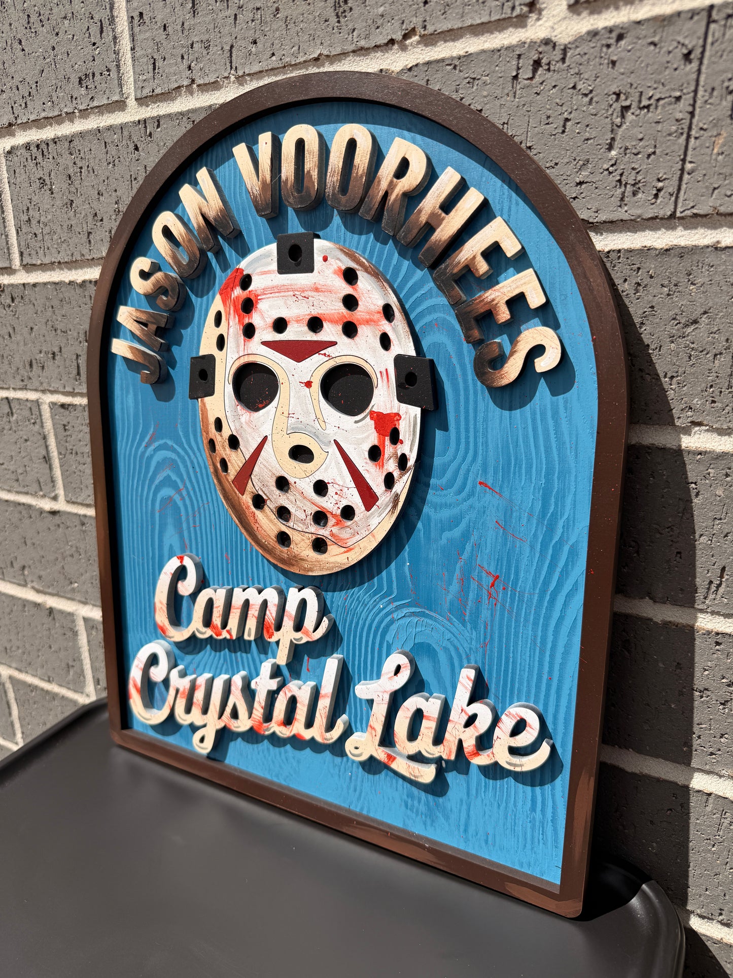 Jason Voorhees Camp Crystal Lake Memorabilia