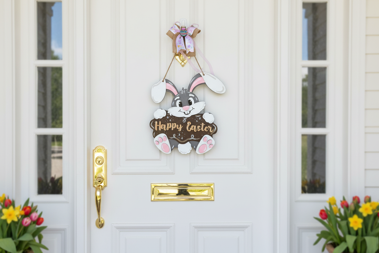 Easter Door hanger