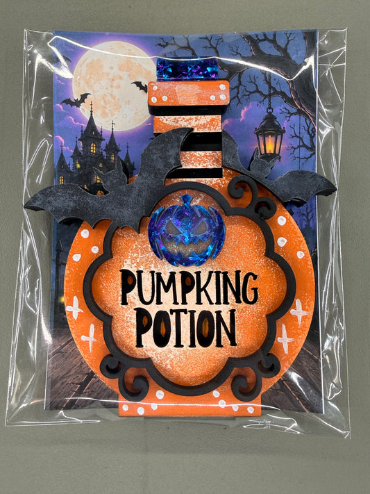 Cartoon Army Minis Magnet Halloween Potion