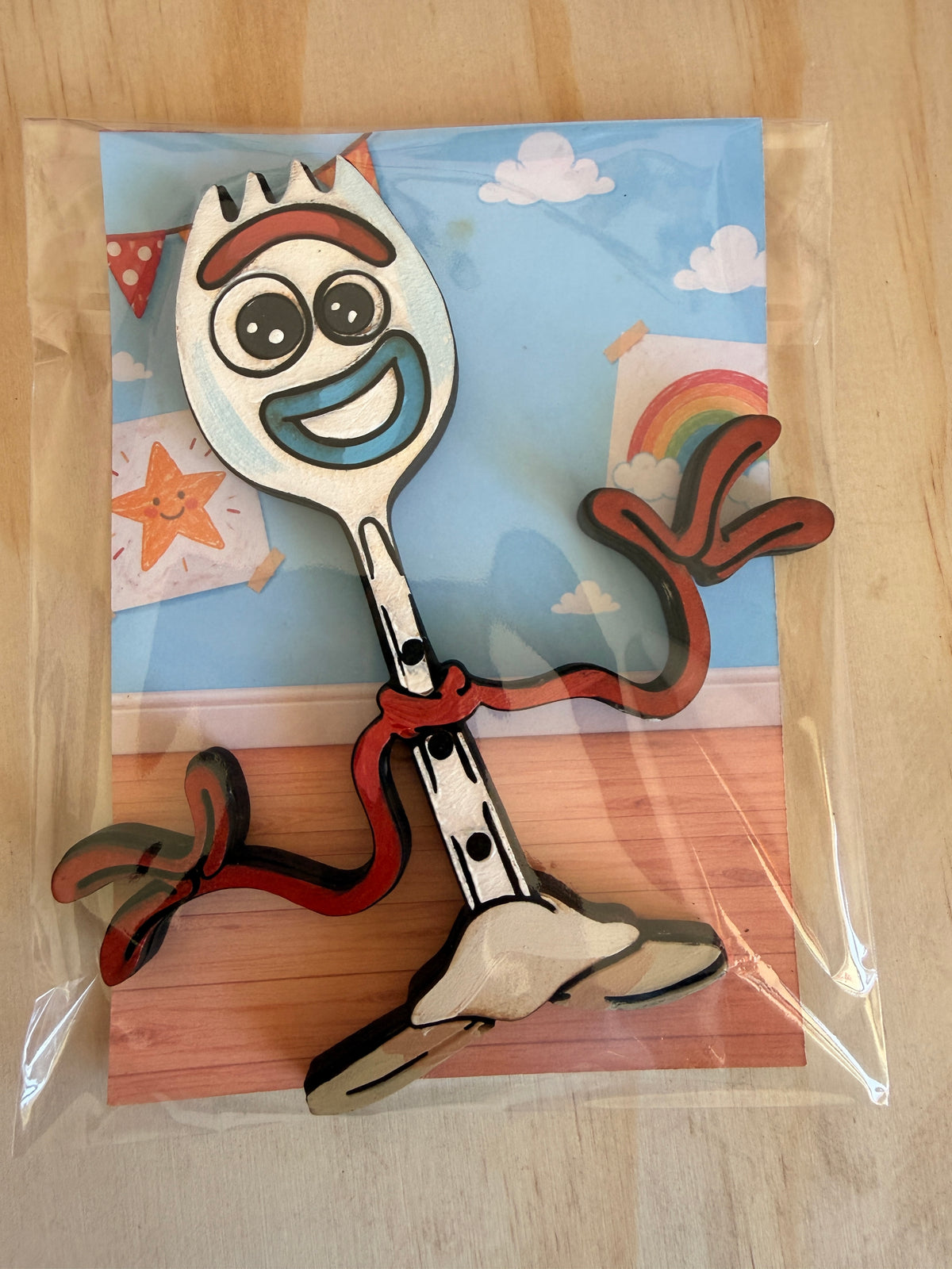 Cartoon Army Minis Magnet Toy Story Forky