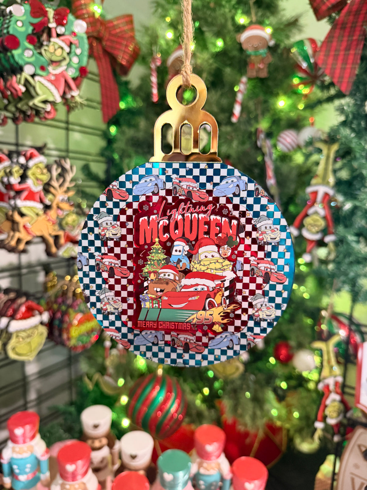 Cars Christmas Decoration Ornament