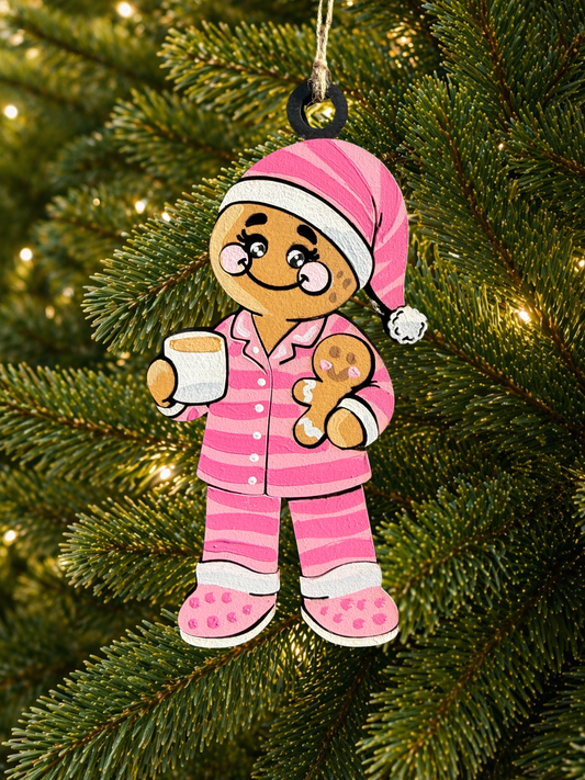 Cartoon Army Minis - Christmas Ornament Gingerbread