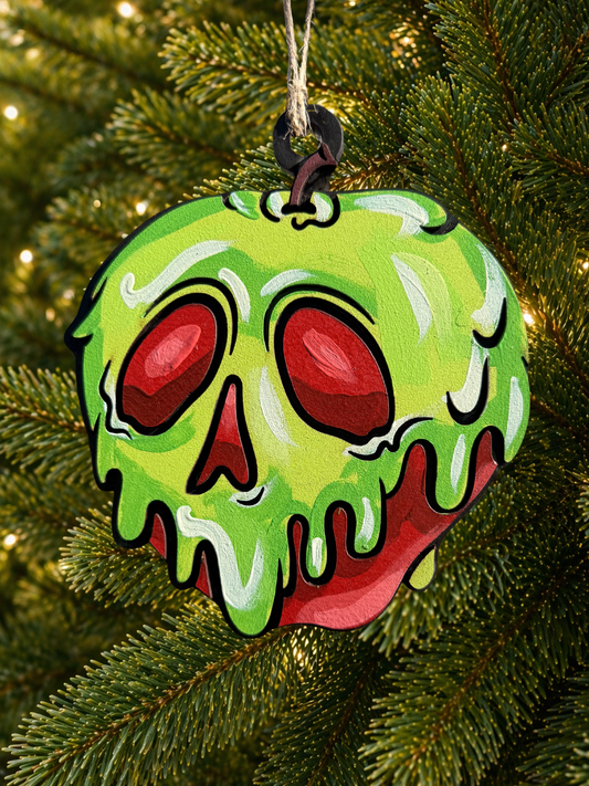 Cartoon Army Minis - Christmas Ornament Poison Apple Halloween