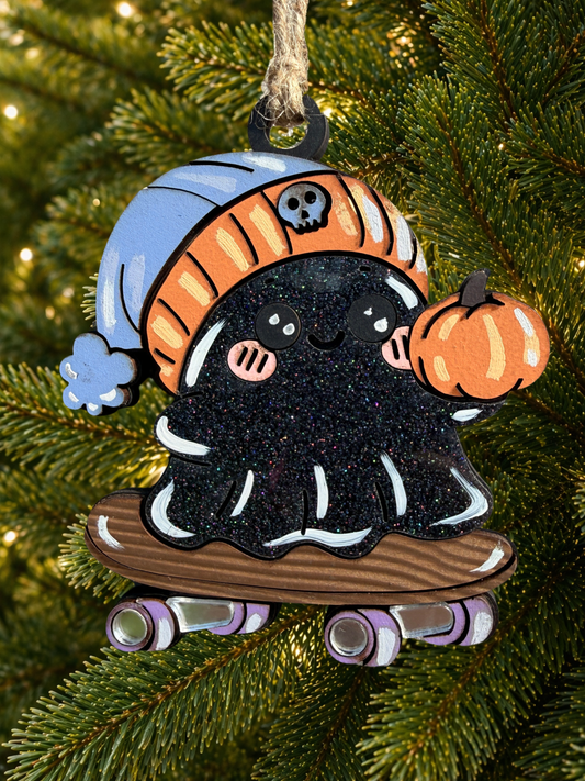 Cartoon Army Minis - Christmas Ornament Halloween Ghost