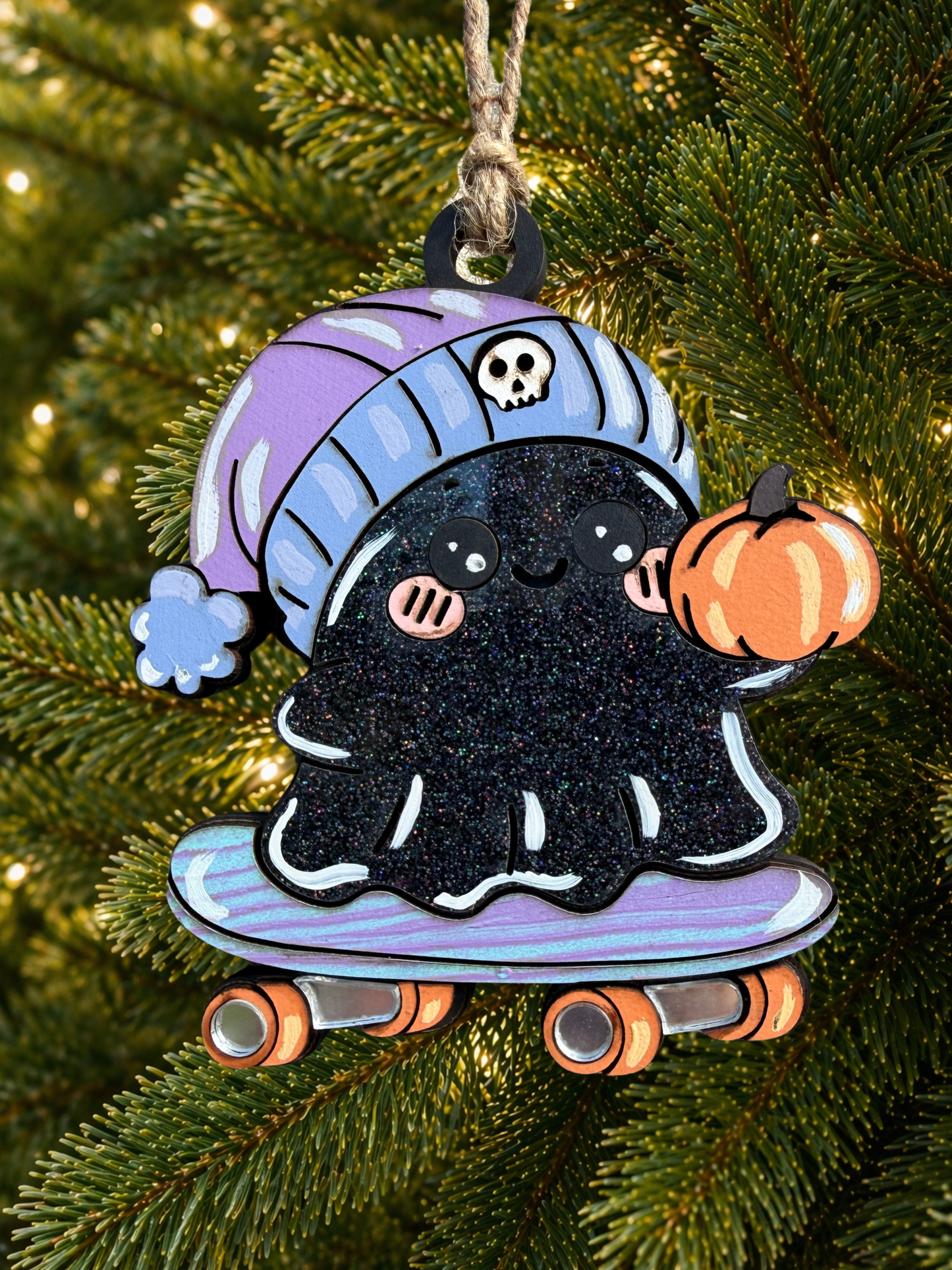 Cartoon Army Minis - Christmas Ornament Halloween Ghost