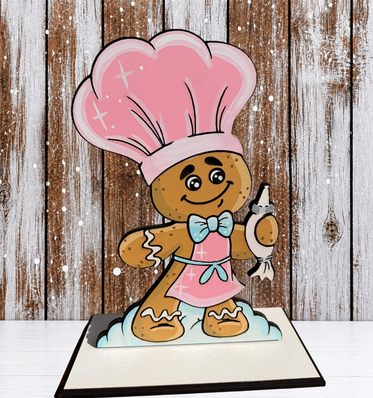 Large Christmas Decoration Gingerbread