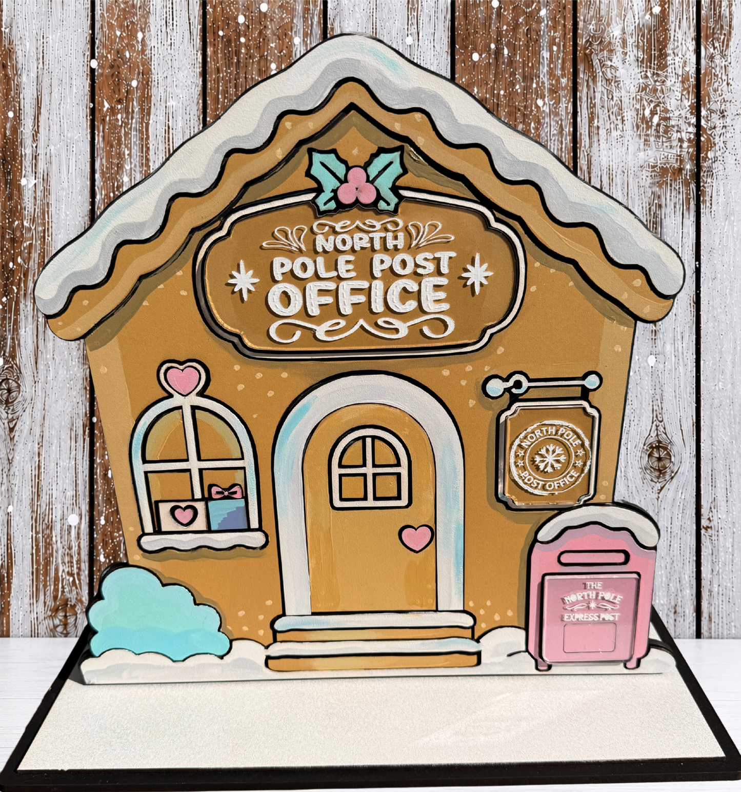 Large Christmas Decoration Gingerbread