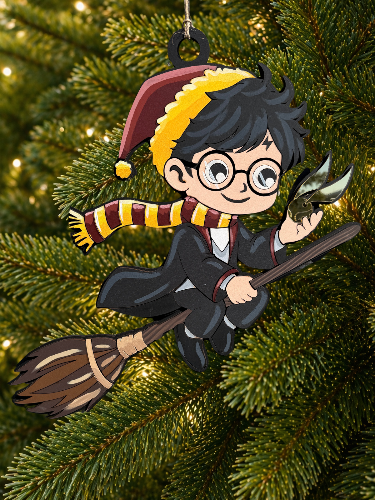 Cartoon Army Minis - Christmas Ornament Harry Potter