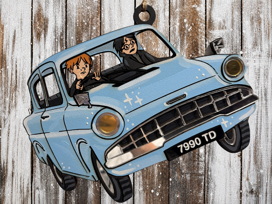 Large Hanging Christmas Decoration Harry Potter