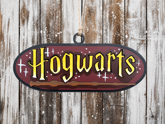 Large Hanging Christmas Decoration Harry Potter