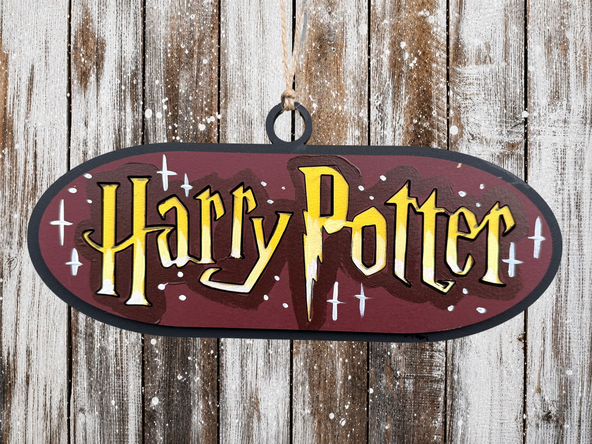 Large Hanging Christmas Decoration Harry Potter