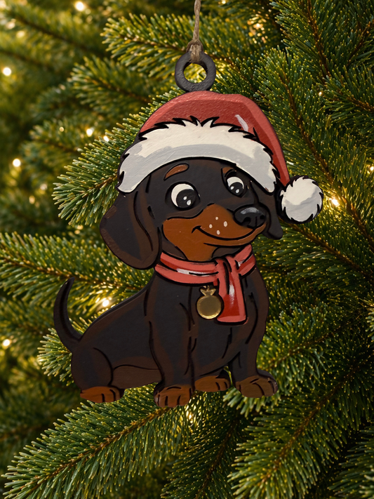 Cartoon Army Minis - Christmas Ornament Dog