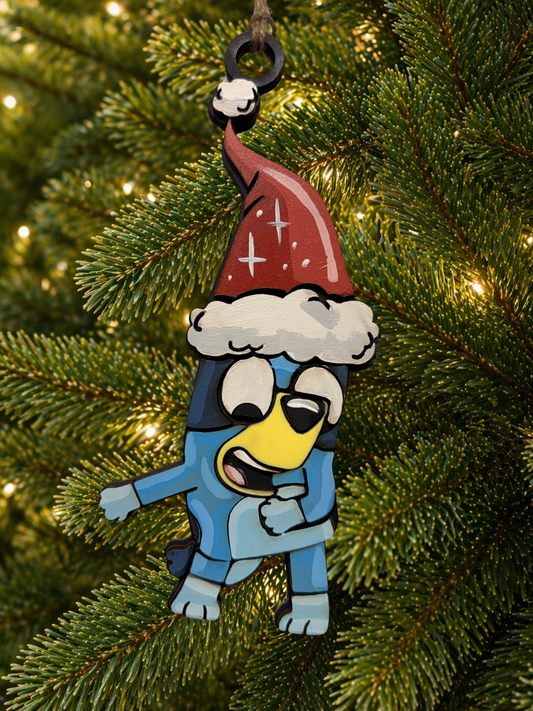 Cartoon Army Minis - Christmas Ornament Bluey