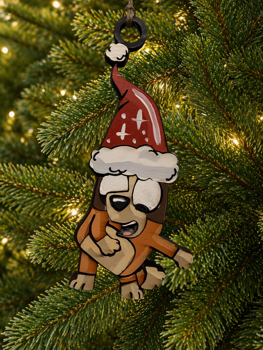 Cartoon Army Minis - Christmas Ornament Bluey