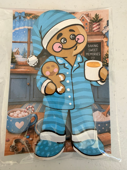 Cartoon Army Minis Magnet Gingerbread