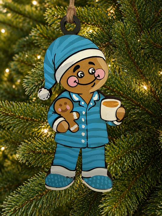 Cartoon Army Minis - Christmas Ornament Gingerbread