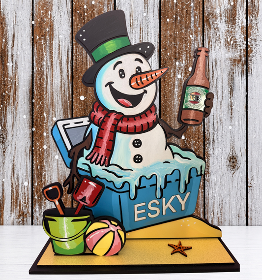 Large Christmas Decoration Snowman