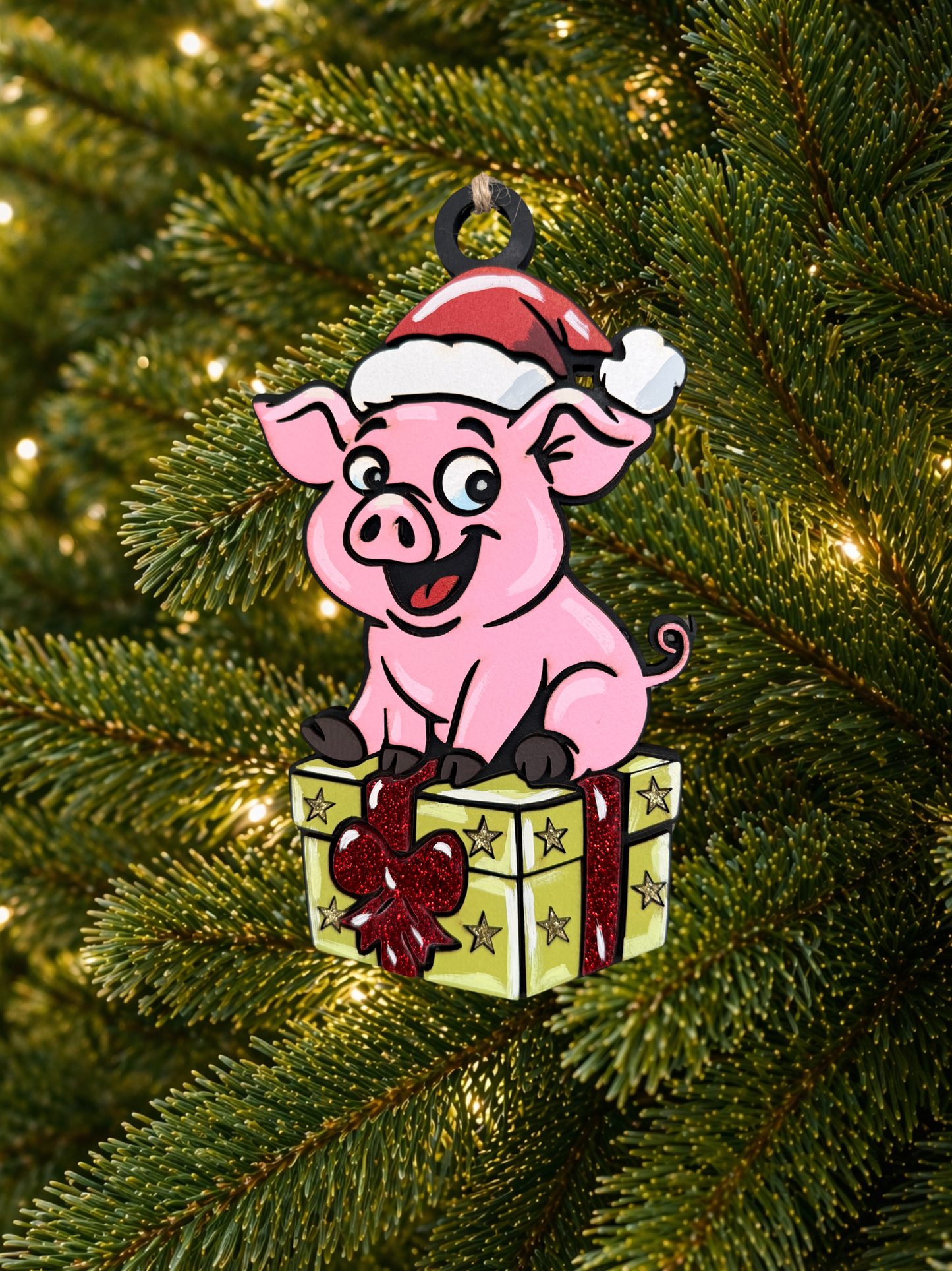 Cartoon Army Minis - Christmas Ornament