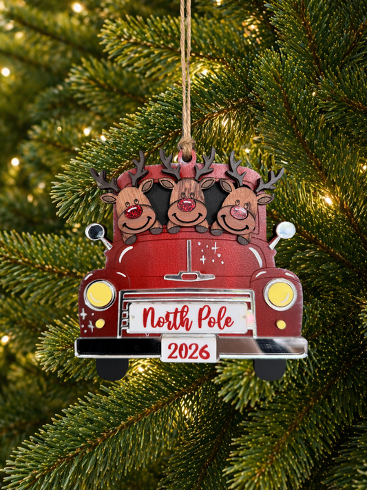 Cartoon Army Minis - Christmas Ornament