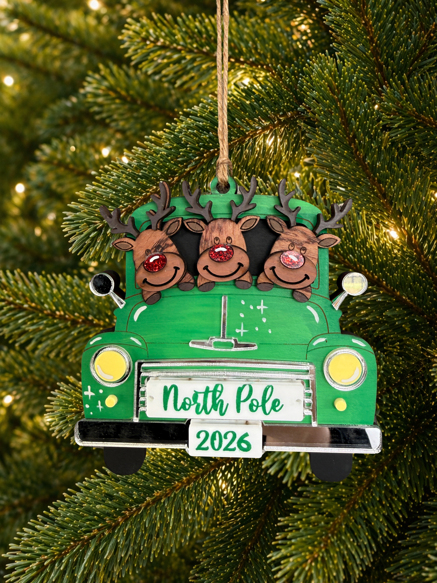 Cartoon Army Minis - Christmas Ornament
