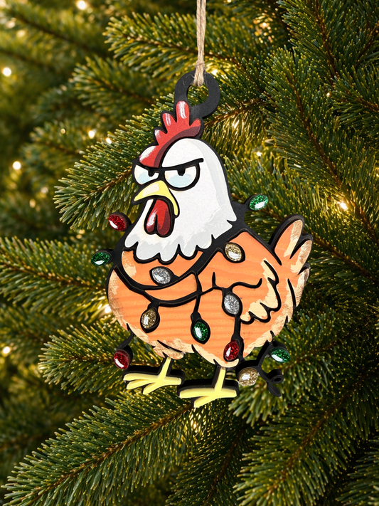 Cartoon Army Minis - Christmas Ornament
