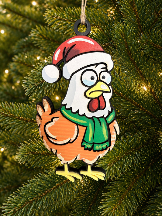 Cartoon Army Minis - Christmas Ornament