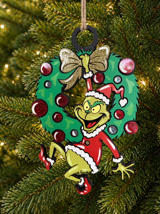 Cartoon Army Minis - Christmas Ornament