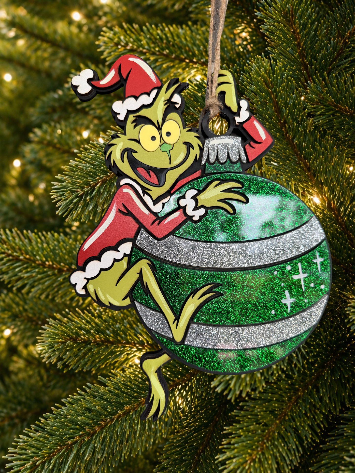 Cartoon Army Minis - Christmas Ornament