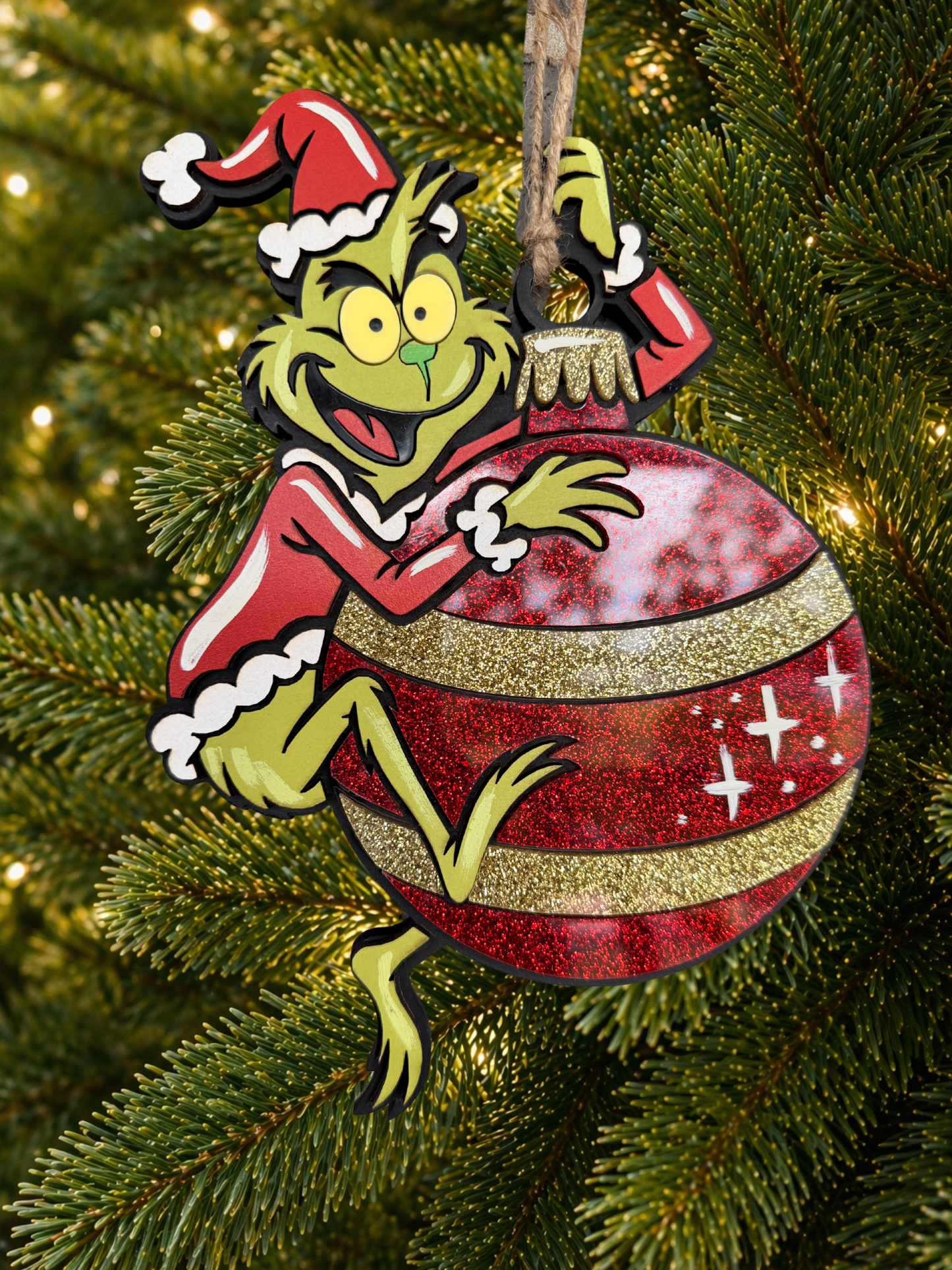 Cartoon Army Minis - Christmas Ornament