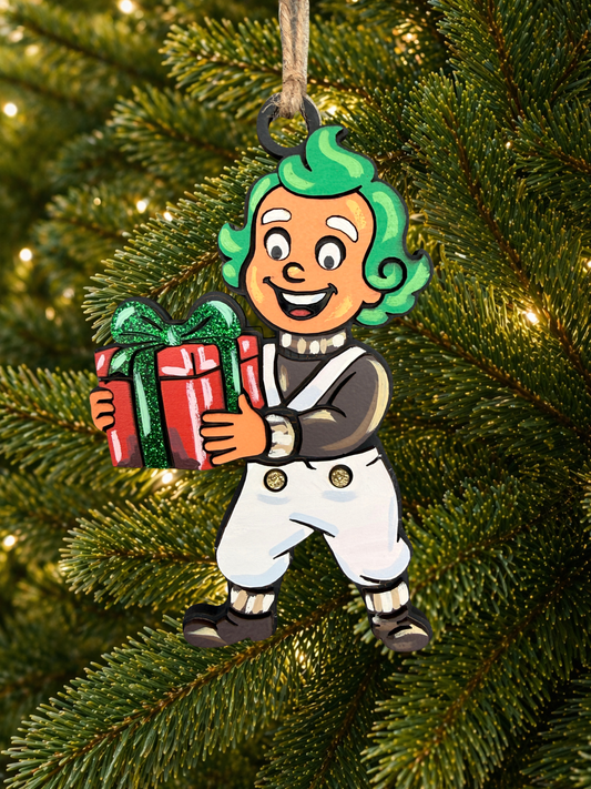 Cartoon Army Minis - Ornament