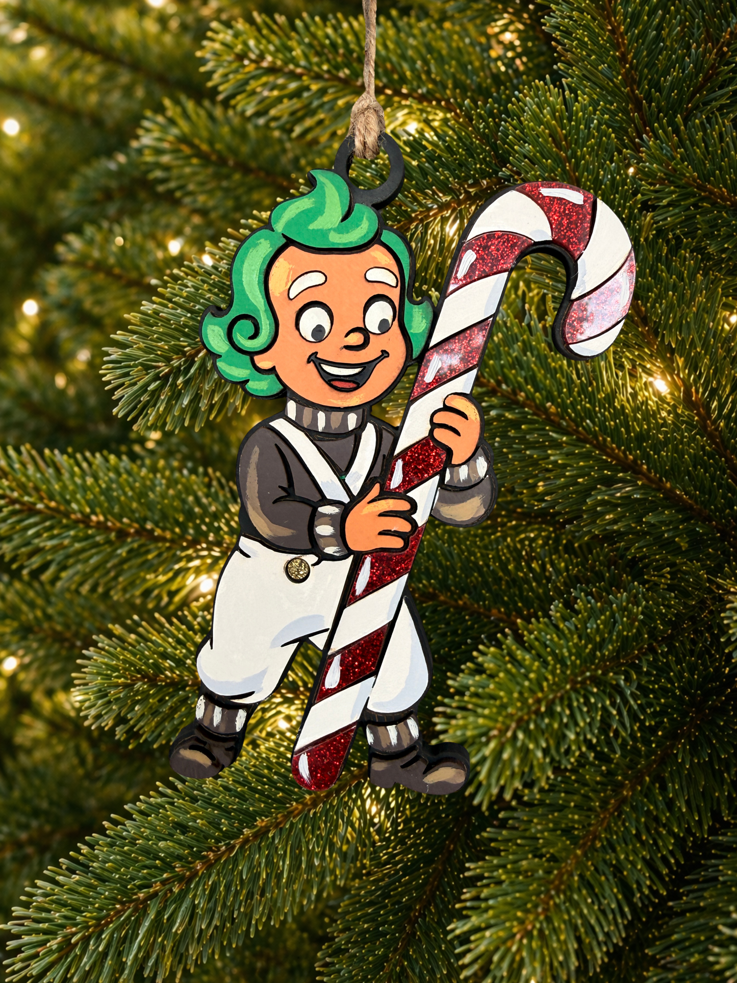 Cartoon Army Minis - Ornament