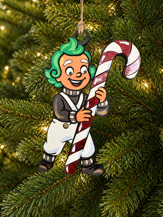 Cartoon Army Minis - Ornament