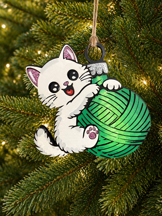 Cartoon Army Minis - Christmas Ornament