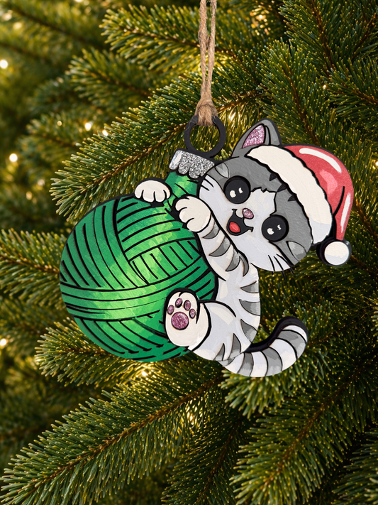 Cartoon Army Minis - Christmas Ornament