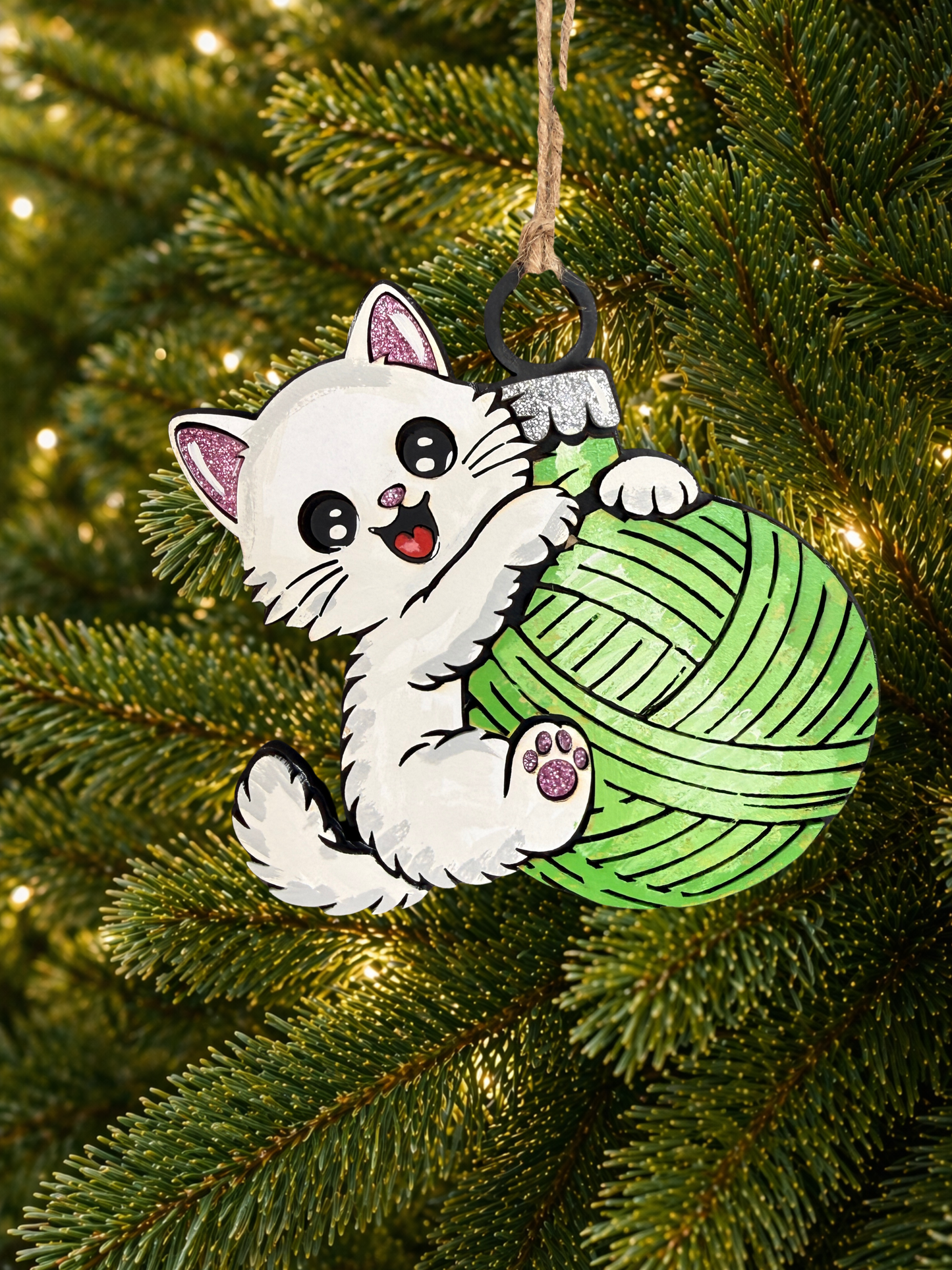 Cartoon Army Minis - Christmas Ornament