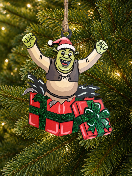 Cartoon Army Minis - Christmas Ornament