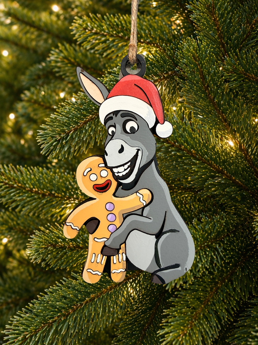 Cartoon Army Minis - Christmas Ornament