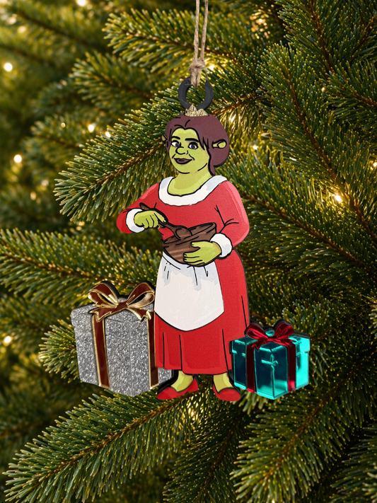 Cartoon Army Minis - Christmas Ornament