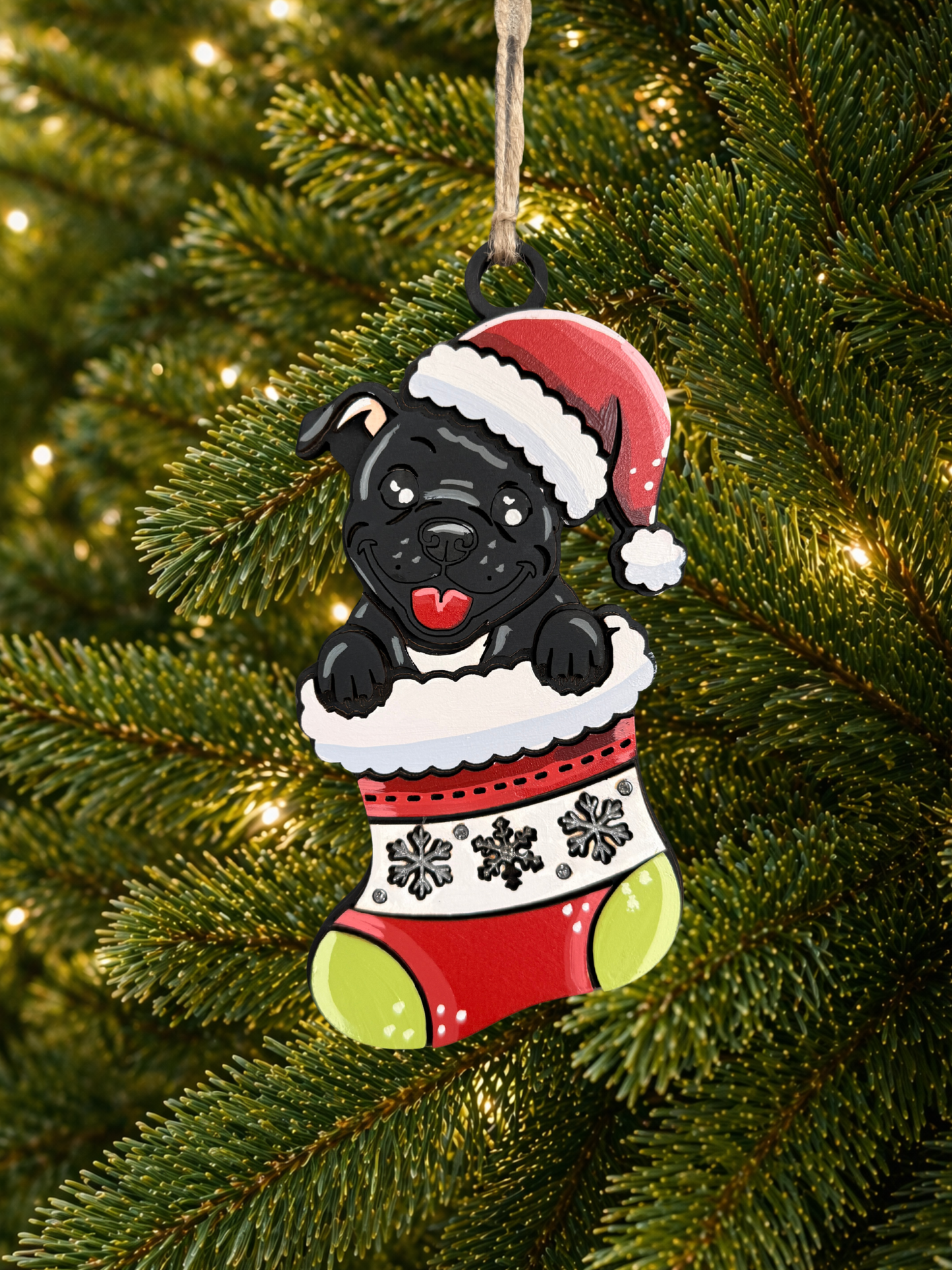 Cartoon Army Minis - Christmas Ornament